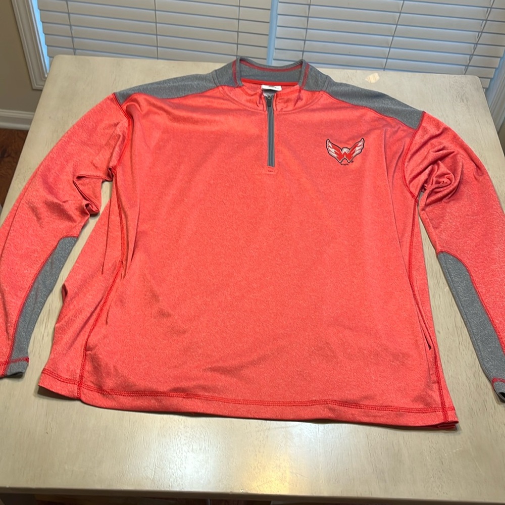 Washington Capitals long sleeve shirt brand new 2XL